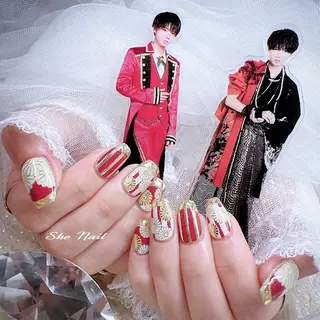 ネイル She   Nail所属・ISA_ BELLAのネイルデザイン