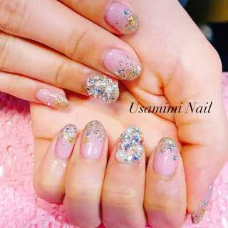 ネイル USAMiMi 🐰💕のネイルデザイン