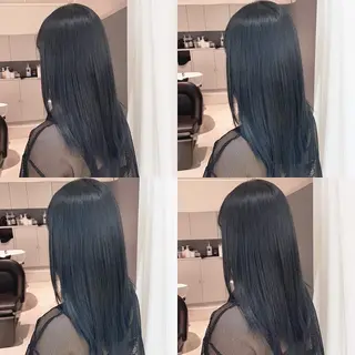 カラー 渋谷:インナーカラー ／🍒エリカ🍒のヘアスタイル