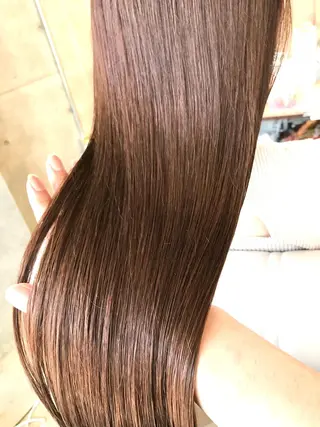 ロング カラー パーマ アドミラルYoshi oのヘアスタイル