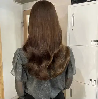 ロング オオニシ オト☁️のヘアスタイル