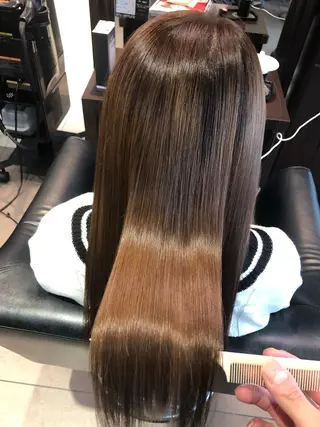 ロング カラー 髪質改善✨艶髪師 黒木大貴のヘアスタイル