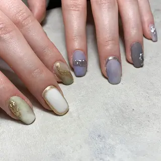 ネイル atelier　FIORITURA所属・FIORITURA aiのネイルデザイン