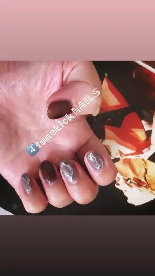 ネイル 4tunekick NAILS(フォーチュンキックネイルズ)所属・光森 淳子のネイルデザイン
