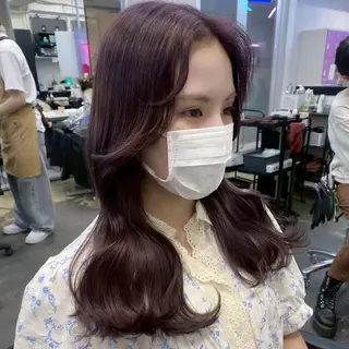 ロング カラー 韓国モテカラー/ KaRin👼🏻のヘアスタイル