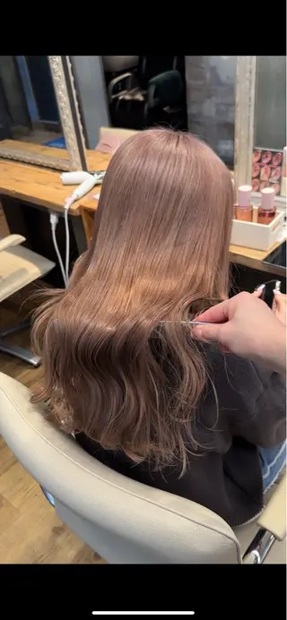 ロング カラー 髪質改善/レイヤー 🎀Ayaneのヘアスタイル