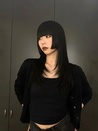 ロング リクト /レイヤーカットのヘアスタイル