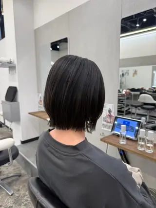 ショート カット¥1100 / 𝙍𝙪𝙣𝙖⟡.のヘアスタイル
