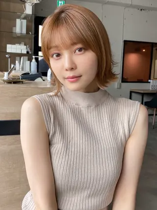 ミディアム レイヤー×髪質改善✨ 渋谷/佐藤侑哉のヘアスタイル