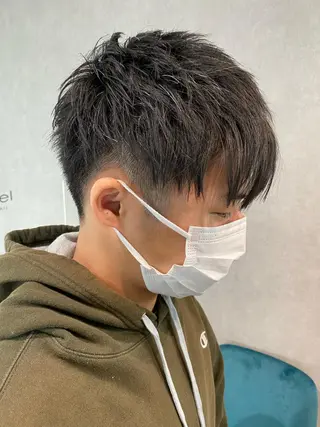 メンズ XENA表参道 MIKUのヘアスタイル