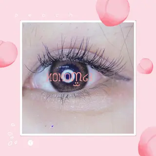 マツエク・マツパ モテデザインのプロ モモ🍑のマツエク・マツパデザイン