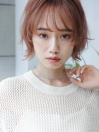 ミディアム RESSUΛL recta【レジュアル レクタ】所属・Kodama Natsukoのヘアスタイル