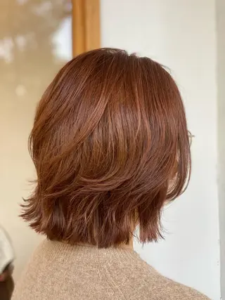 ショート 仲矢 あゆ美のヘアスタイル