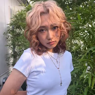 ミディアム 🍣さとう たいか🍣のヘアスタイル