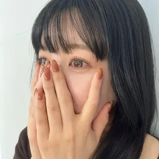 マツエク・マツパ N,moe  Eyelash所属・N,moe‪☆ Chinariのマツエク・マツパデザイン