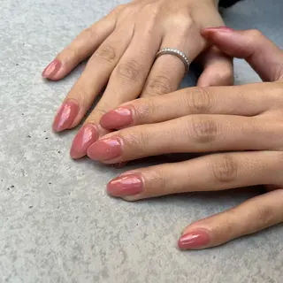 ネイル 🤎Two ERI🤎のネイルデザイン