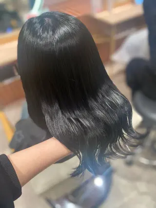 カラー zest/bis Rin ʚ🎀ɞのヘアスタイル