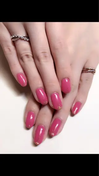 ネイル 'mm所属・'mm  (ミリ) ＭＡＮＡＭＩのネイルデザイン