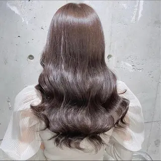 ロング カラー 🟦ニュアンス/メン ズパーマ横浜🟦のヘアスタイル