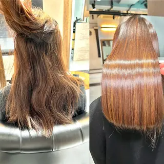 ロング カラー 成田 和樹のヘアスタイル