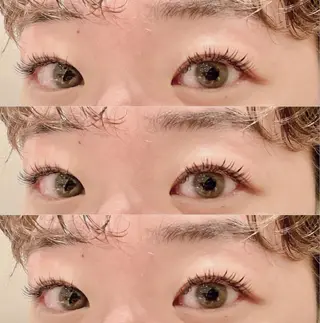 マツエク・マツパ 大阪福島韓国束感まつ げ Sayaka🤍のマツエク・マツパデザイン