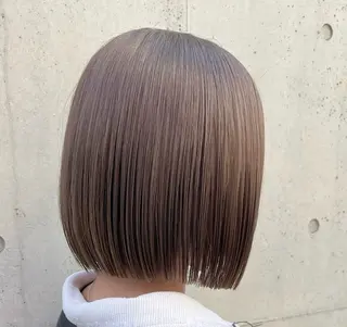 ミディアム カラー 森山 陽菜のヘアスタイル