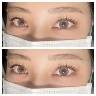 マツエク・マツパ Kato Ayumiのマツエク・マツパデザイン