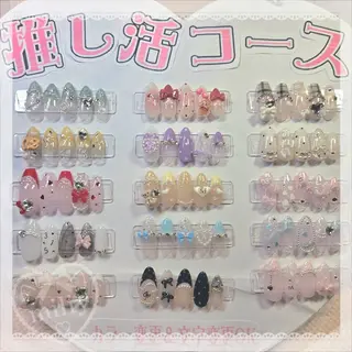 ネイル miliy nail 🎀上尾のネイルデザイン