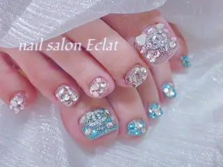 ネイル ネイルサロンエクラ 🫧Shizukaのネイルデザイン