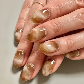 ネイル mmai_ linoahnailのネイルデザイン