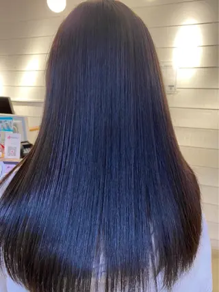 セミロング カラー 髪質改善&トリートメント Loops鷺沼店所属・🌷髪質改善/ 落合 咲弥🌷のヘアスタイル