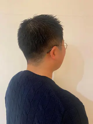 メンズ tot.fam.所属・【デジパ🌼カット】 大塚店 MINAMIのヘアスタイル