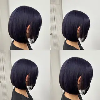 ショート カラー 江坂トレンド韓国風 髪質改善shinoのヘアスタイル