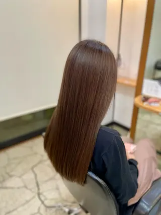 ロング カラー スーパーカット　tip&toe所属・松山弘樹/ 佐倉/髪質改善のヘアスタイル