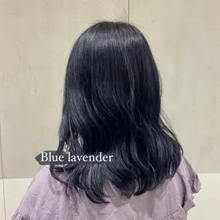 ミディアム カラー 艶感/ナチュラル 🌿マアヤのヘアスタイル