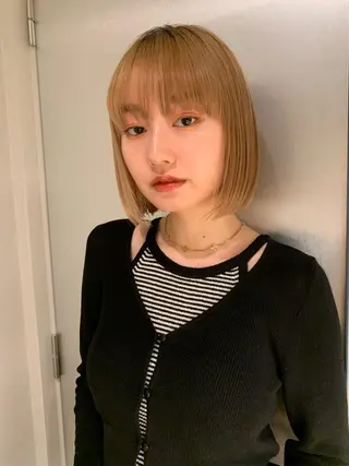 ショート 伊藤 りいなのヘアスタイル