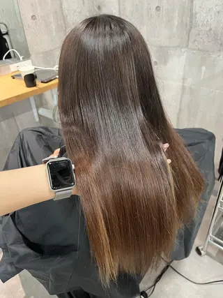 ロング newi赤羽 HINATAのヘアスタイル