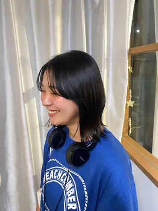 カラー MASHU Grandvase所属・めい/透明感カラー /似合わせカットのヘアスタイル