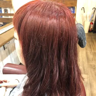 ミディアム カラー 金崎 新吾のヘアスタイル