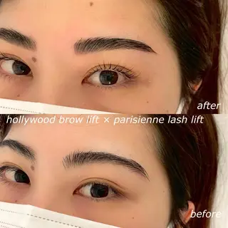 マツエク・マツパ アイブロウ GO TODAY SHAiRE SALON Vellmie店所属・吉祥寺kasumi 🌛eye/browのマツエク・マツパデザイン