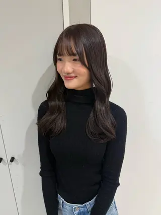 ロング カラー neneka レイヤーカット🍀のヘアスタイル