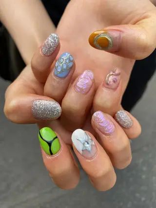 ネイル . unffのネイルデザイン