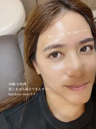 マツエク・マツパ テトのチヒロ .のマツエク・マツパデザイン