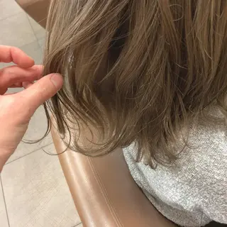 ミディアム カラー ヘアアレンジ シャルマン銀座店所属・🌟東銀座マンツーマ ン🌟タカナシのヘアスタイル