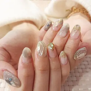 ネイル みー shakushiroのネイルデザイン