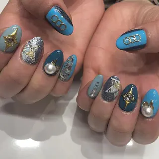 ネイル 鶴田୨ৎmaison de NALIのネイルデザイン