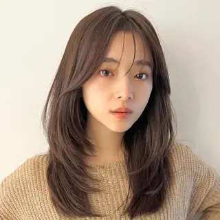 ロング ヘアアレンジ fifth Tokyo所属・fifth 石川 凪のヘアスタイル