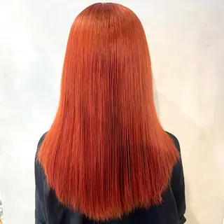 カラー デザインカラー/パー マ🦖外岡咲希🦖のヘアスタイル