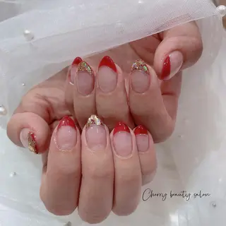 ネイル SAKURA 🍒のネイルデザイン