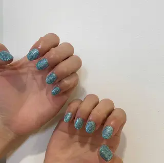 ネイル 椎葉 麻里矢のネイルデザイン